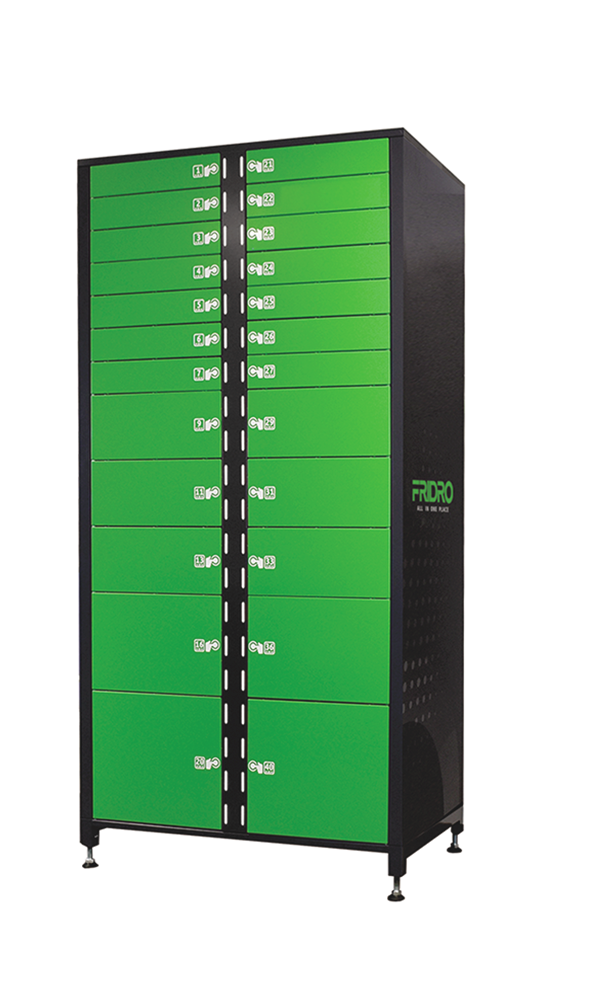 Avtomat za izdajo orodja. Full service by Fridro.